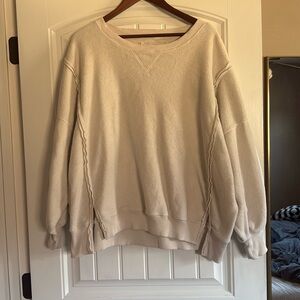American Eagle big hug fleece sweatshirt